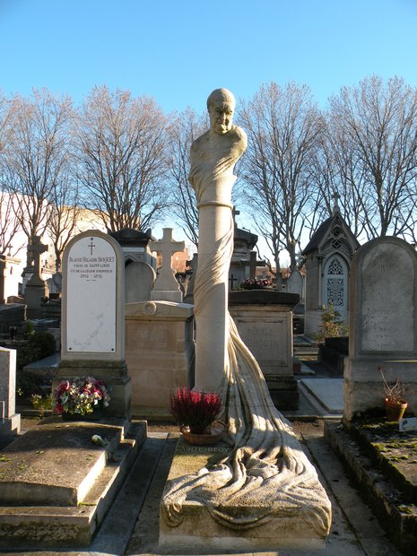  tombe de Sainte-Beuve, cimetière de Montparnasse